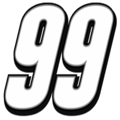 Carl Edwards 99 Transparent Roblox decal