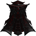 Vampiric Red Imperial Cape