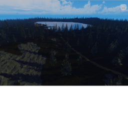 Lake Berksano -Battlefield map-