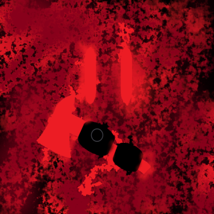 Horror game thumbnail Roblox decal