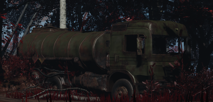 CoD MWR Mercedes Benz Actros MP2 (Tanker) preview 5