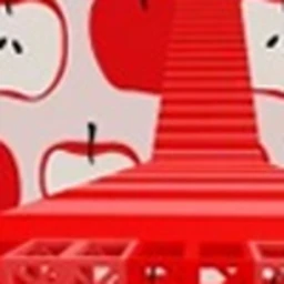 Maçã Vermelha Obby 🍎 icon