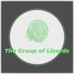 The Group Of Lizards