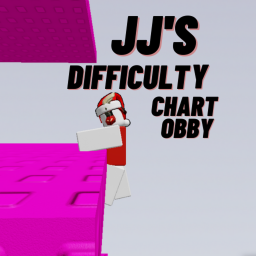 (🎄CHRISTMAS UPDATE)JJ's Difficulty Chart Obby