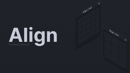 UI Align preview 1