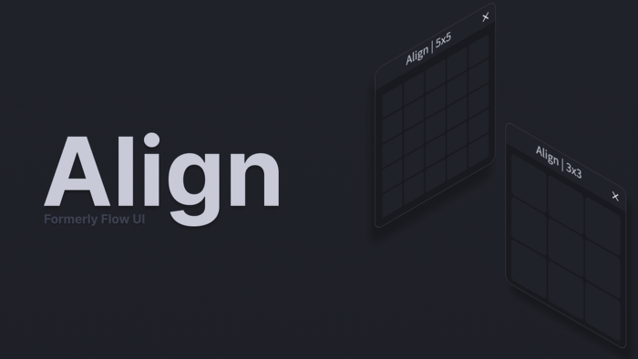UI Align preview 1