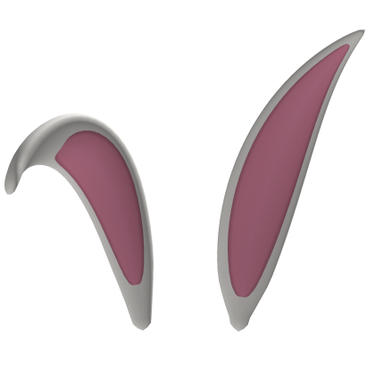 White Bunny Ears