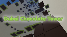 🍫 Dubajska Wieża Czekoladowa