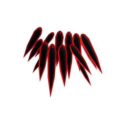 Dark Red Tendril Robe thumbnail