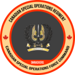 [CAF] CSOC - Canadian Special Operations Regiment
