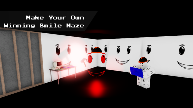 [Emote Fix] Make Your Own Winning Smile Maze screenshot 3