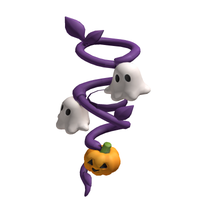 Halloween Ghost & Pumpkin Vine (for korblox)