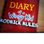 Diary of a wimpy kid rules!