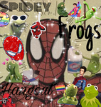 Spidey Frogs Hangout