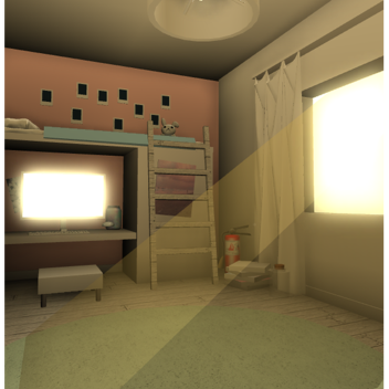Aesthetic room