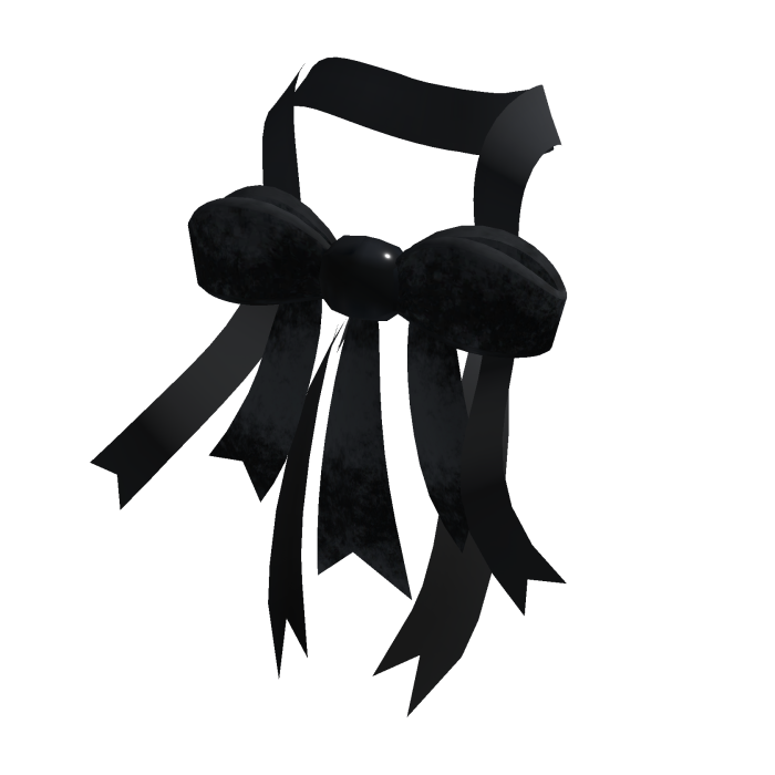 Black Goddess Ribbon for Korblox