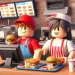 2 Player Fast Food Tycoon icon