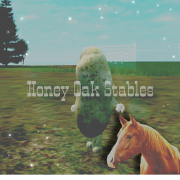 Honey Oak Stables V1