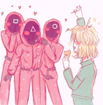 My marshmallow family