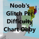 Noob's Glitch Per Difficulty Chart Obby