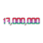 17,000,000 Visits