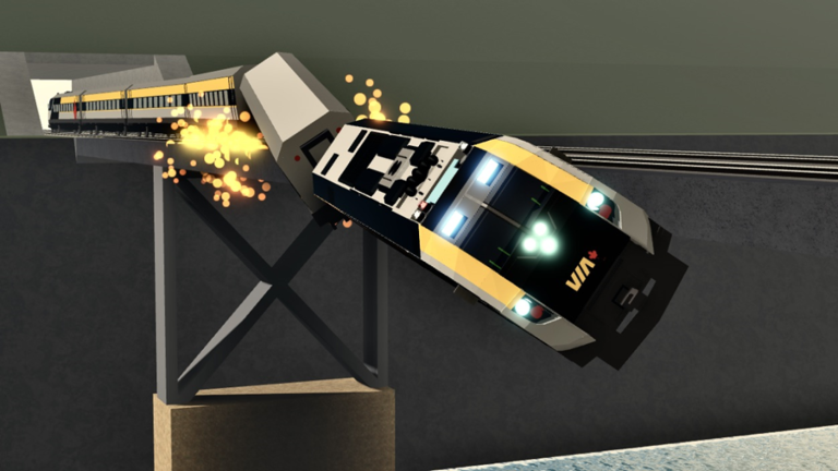 Destroy the Bridge and Crash the Trains screenshot 4