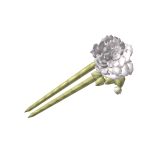 Auspicious Peony Hairpin