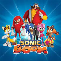 (Sonic Boom) Team Sonic VS Team Eggman