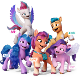 My Little Pony: Tell Your Tale Obby!