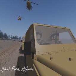 Helmand Province, Afghanstan 2009