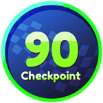 Checkpoint 90!