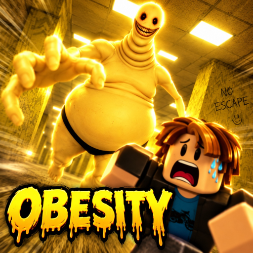 Get Chased By Obesity Roblox game