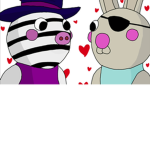 Zizzy & Bunny forever