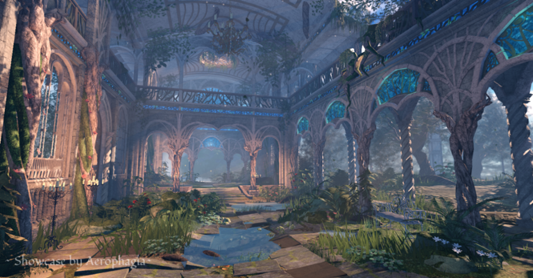 Druids Sanctuary • Showcase screenshot 2