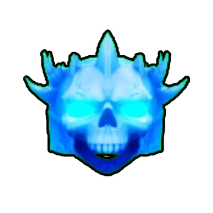 Frostbound Warden Helmet