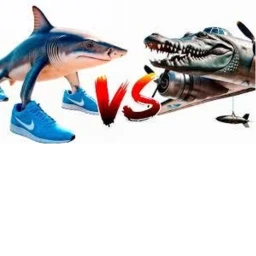 Tralalero Tralala vs Bombardiro Crocodilo icon