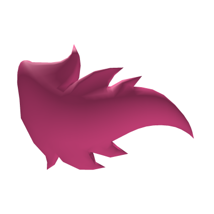 Pink Fluffy Slugcat Tail Roblox item