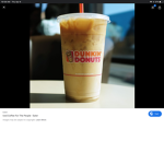 Charli d’amelio Dunkin