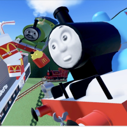 BIG UPDATE Drive Thomas and friends to MCDONALDS!! icon