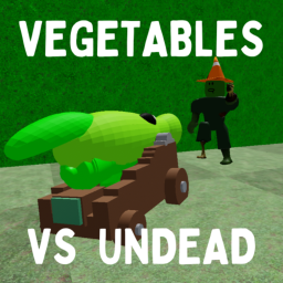 Vegetables VS Undead Insane Battle