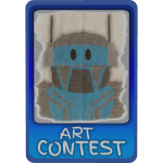 Art Contest Trading Card