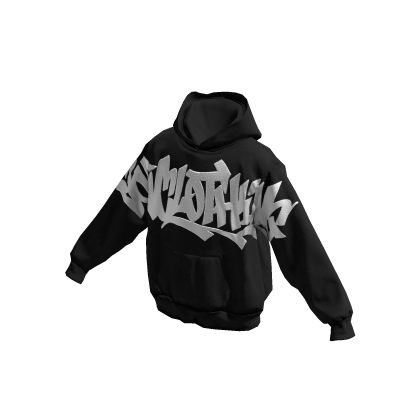 JONCLOTHING Graffiti Streetwear Hoodie