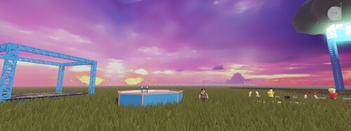 lala pool party ( for boys and girls )