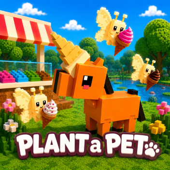 🍦🦄 SUMMER CHALLENGE! Plant a Pet 🌱