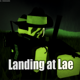 Landing of Lae