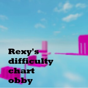 Rexy's Difficulty Chart Obby