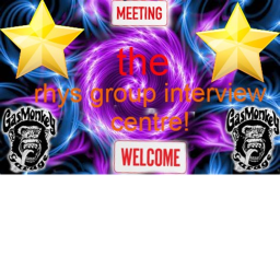 rhys's group interview centre! new updates!