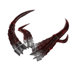 Vampiric Venom Horns