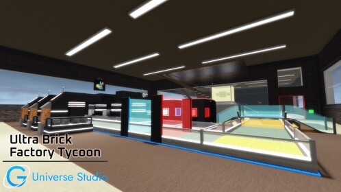 Ultra Brick Factory Tycoon