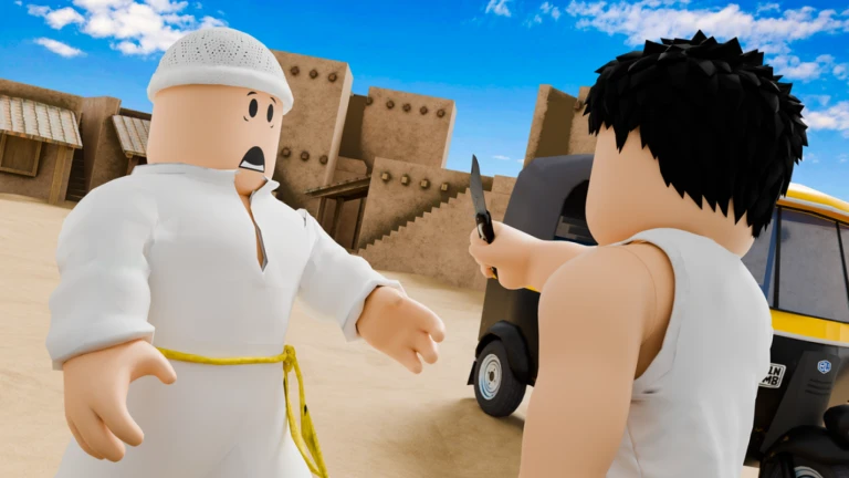 Egyptian street [RP]